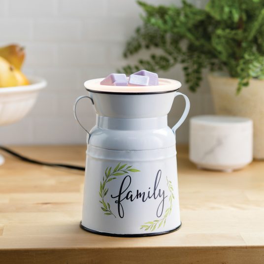 Family (metal) Illumination Fragrance Warmer- deluxe