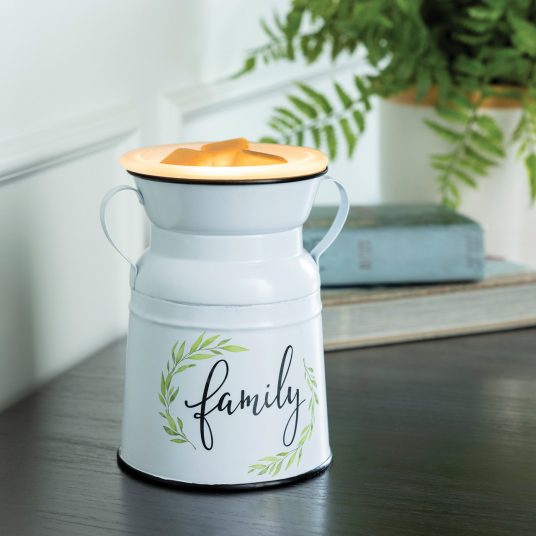 Family (metal) Illumination Fragrance Warmer- deluxe