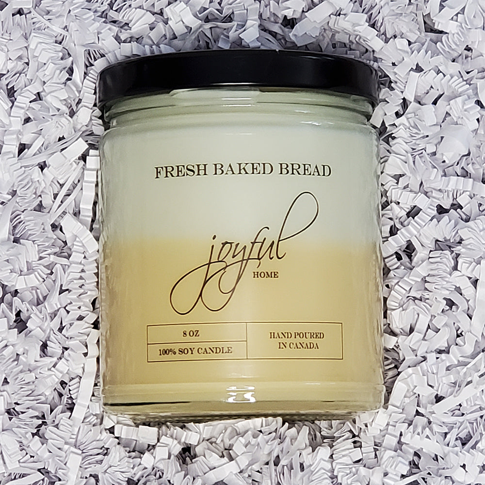 Fresh Baked Bread Soy Wax Candle - 8 oz