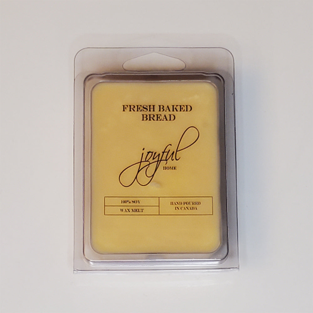 Fresh Baked Bread Soy Candles & Wax Melts - Joyful Home Inc.