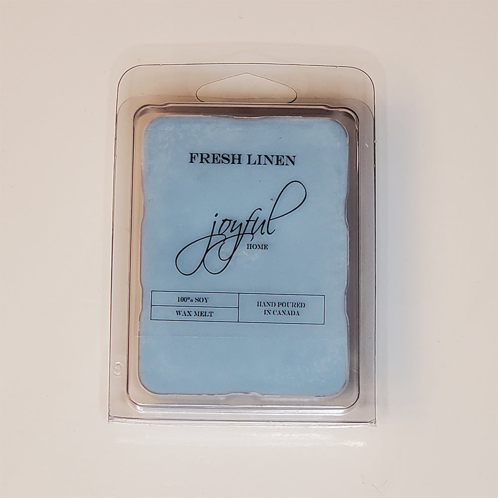 Fresh Linen Soy Candles & Wax Melts