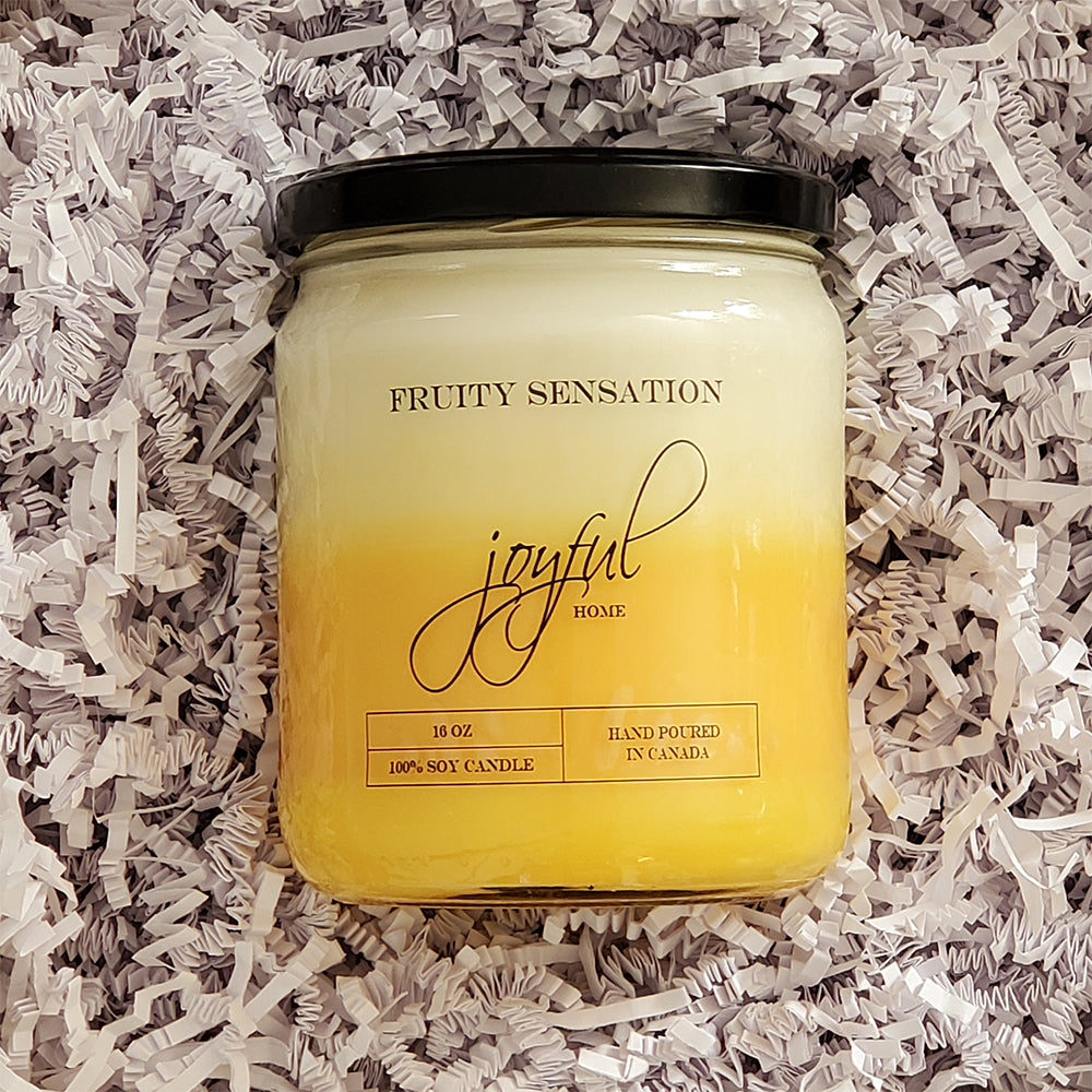 Fruity Sensation Soy Wax Candles & Melts