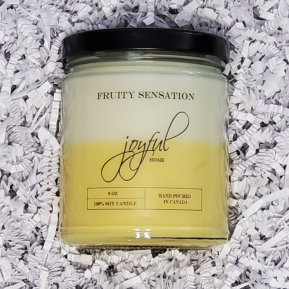 Fruity Sensation Soy Wax Candles & Melts