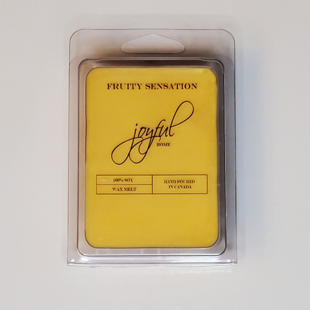 Fruity Sensation Soy Wax Candles & Melts