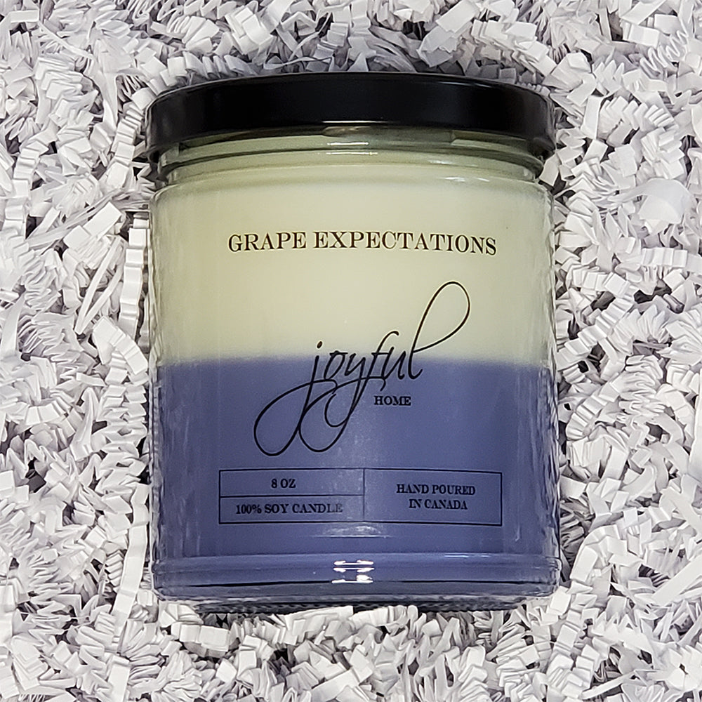 Grape Expectations Soy Candles & Wax Melts