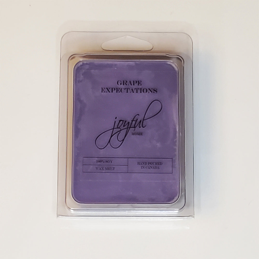 Grape Expectations Soy Candles & Wax Melts