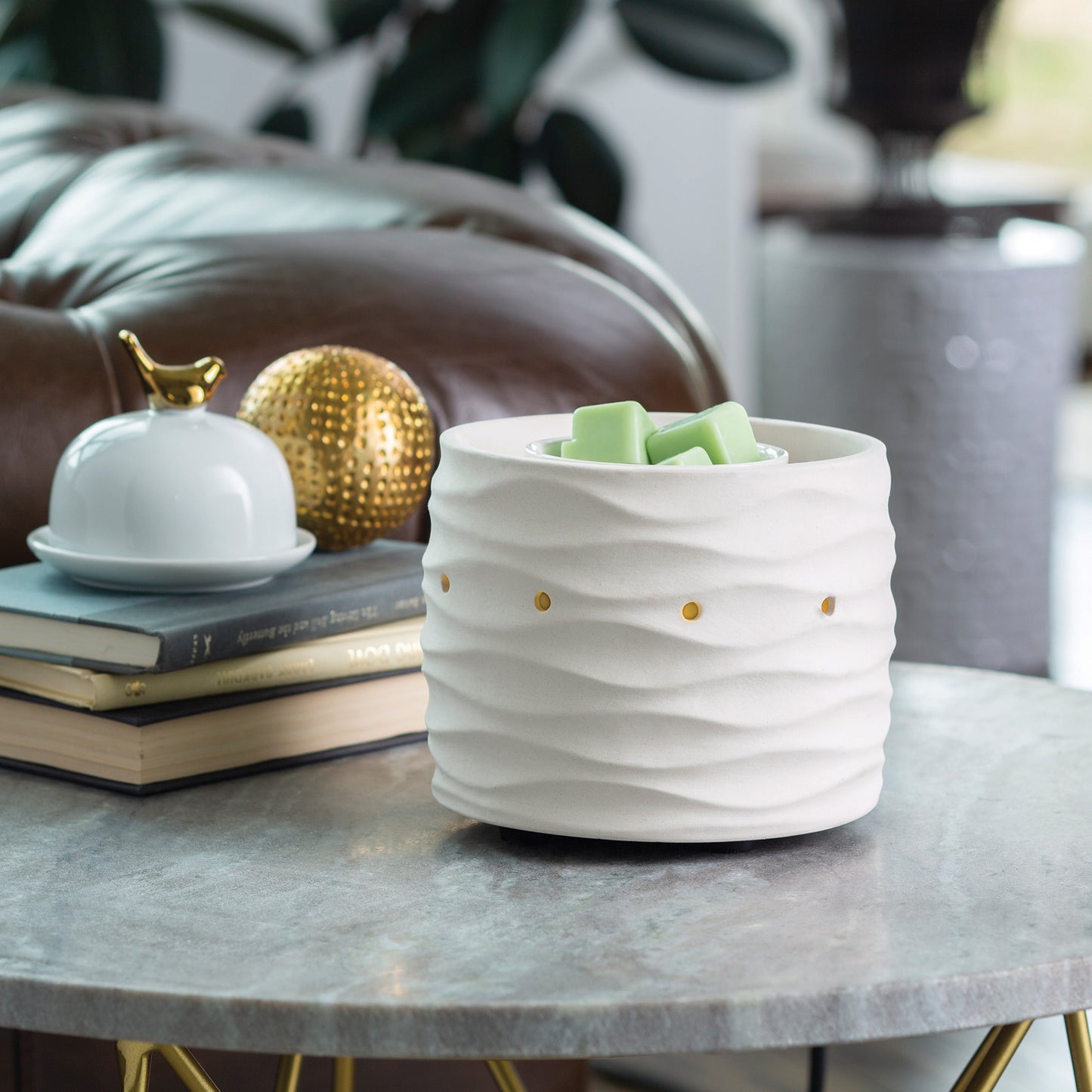 Harmony Illuminaire Fragrance Fan Wax Warmer - Joyful Home Inc.