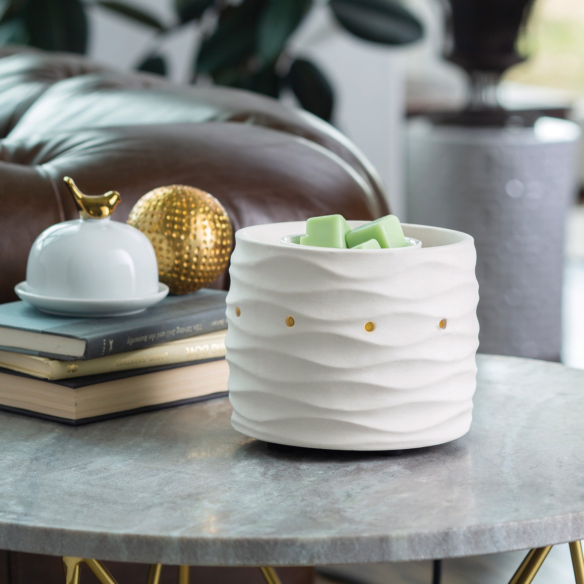 Harmony Illuminaire Fragrance Fan Wax Warmer - Joyful Home Inc.