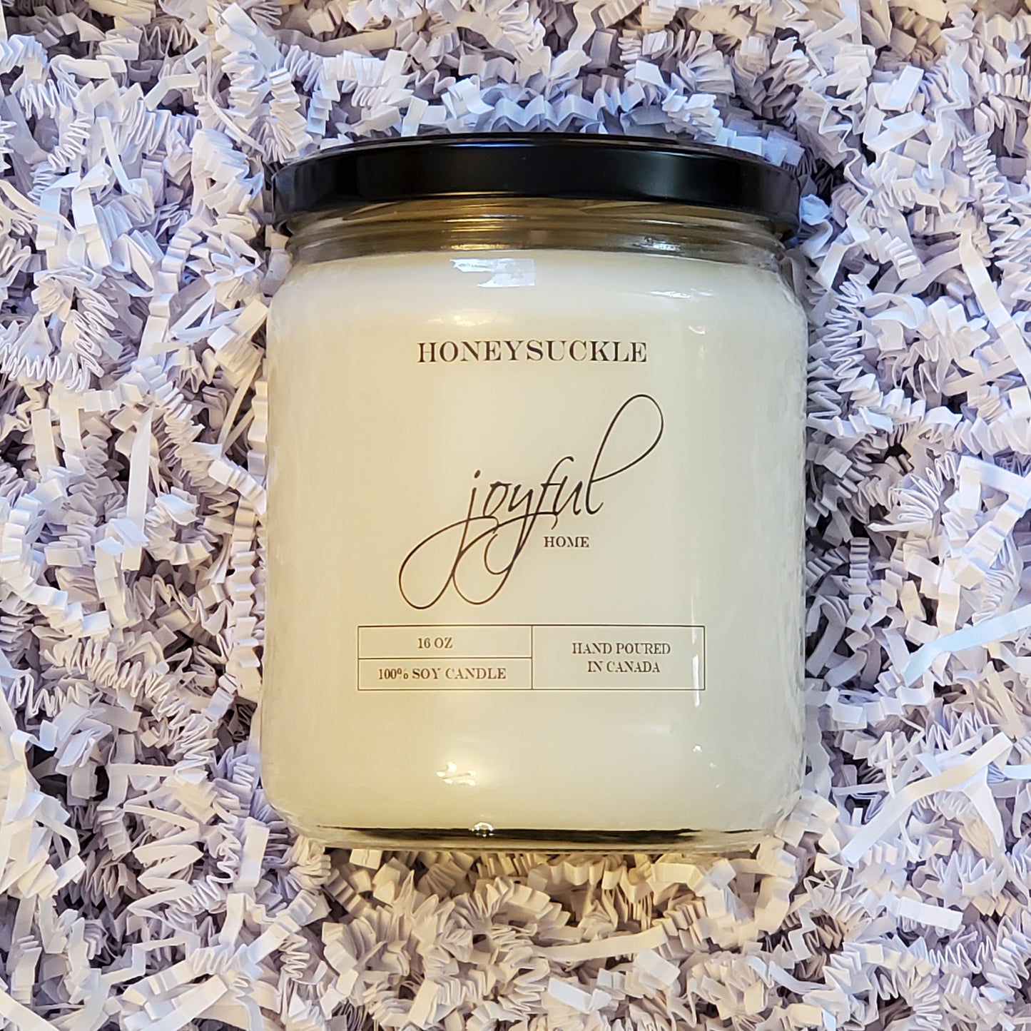 Honeysuckle - 16 oz - Soy Wax Candle