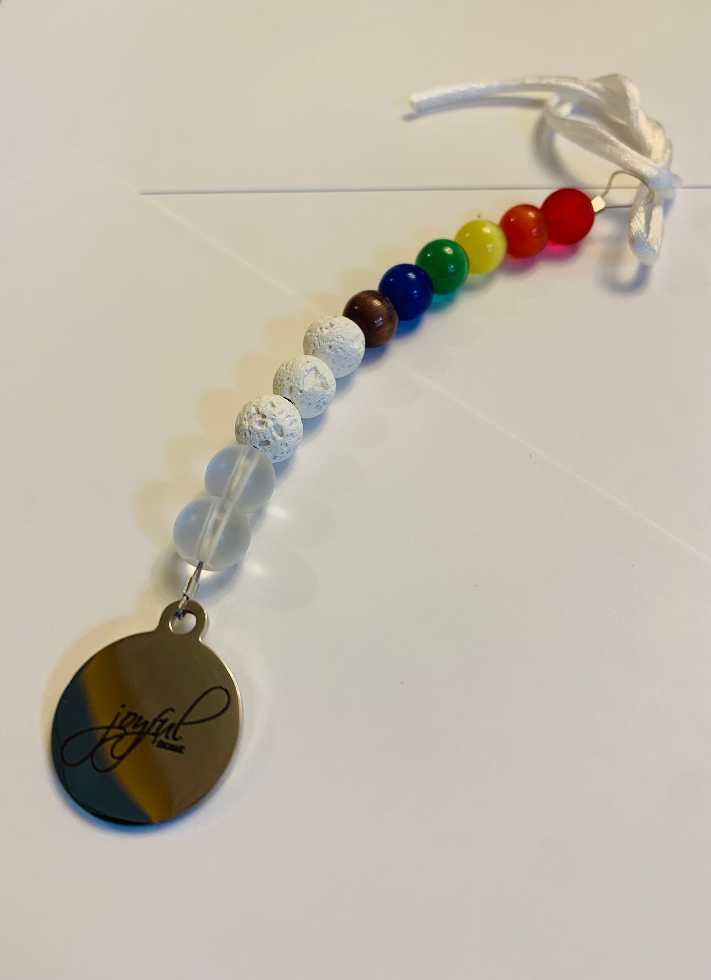 Reusable Car Fresheners with Lava Beads - Joyful Home Inc.