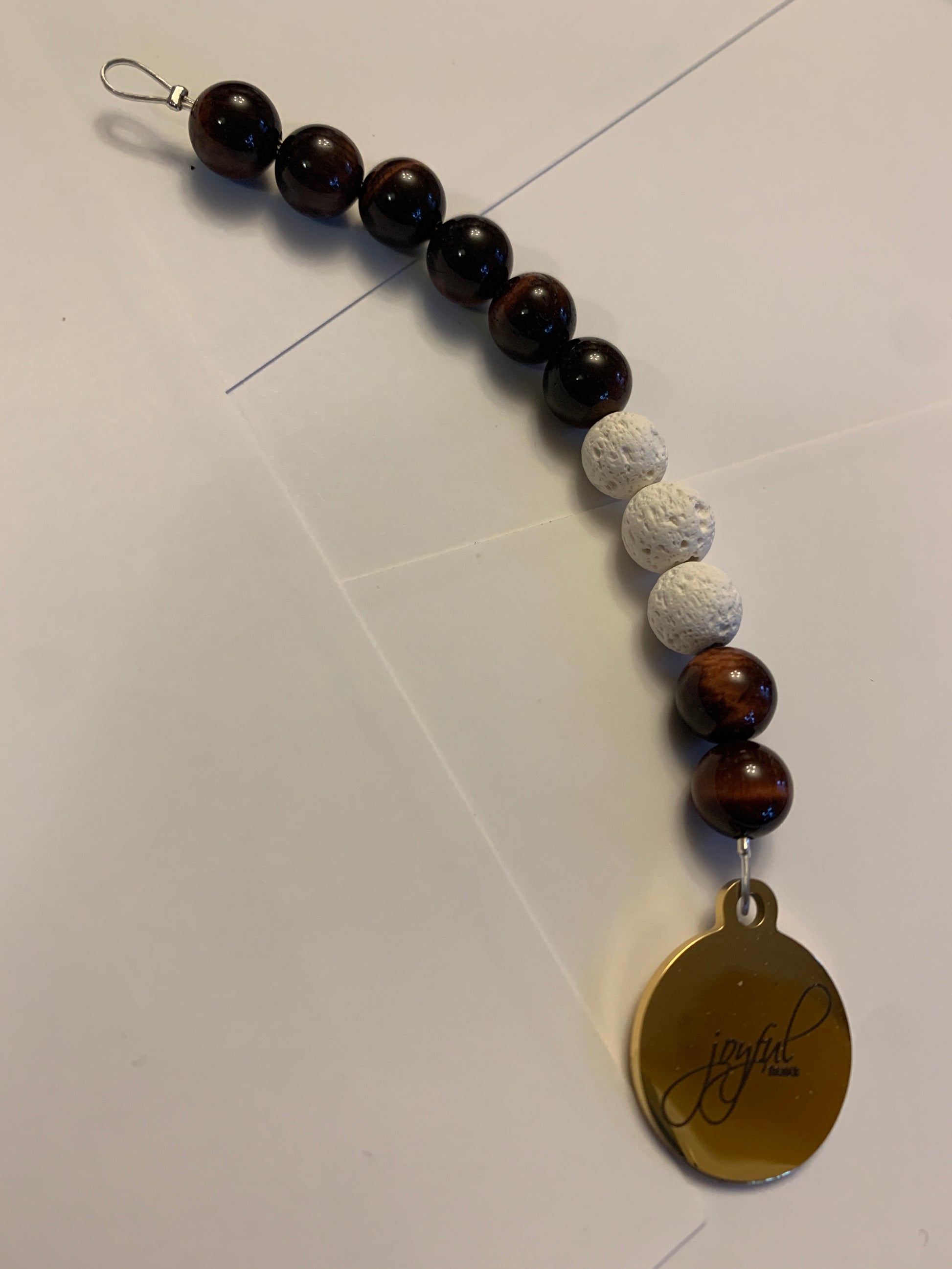 Reusable Car Fresheners with Lava Beads - Joyful Home Inc.