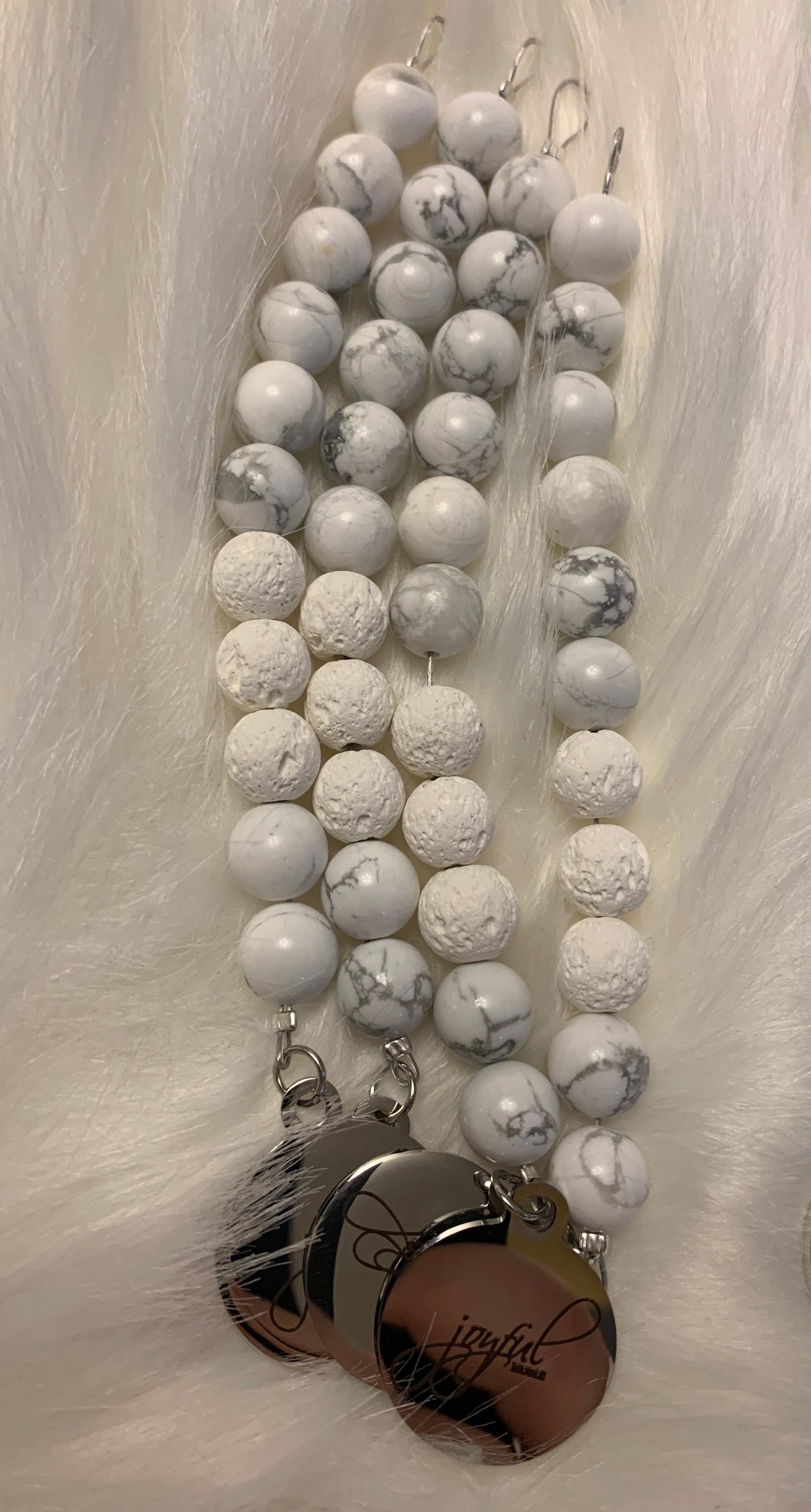 Reusable Car Fresheners with Lava Beads - Joyful Home Inc.