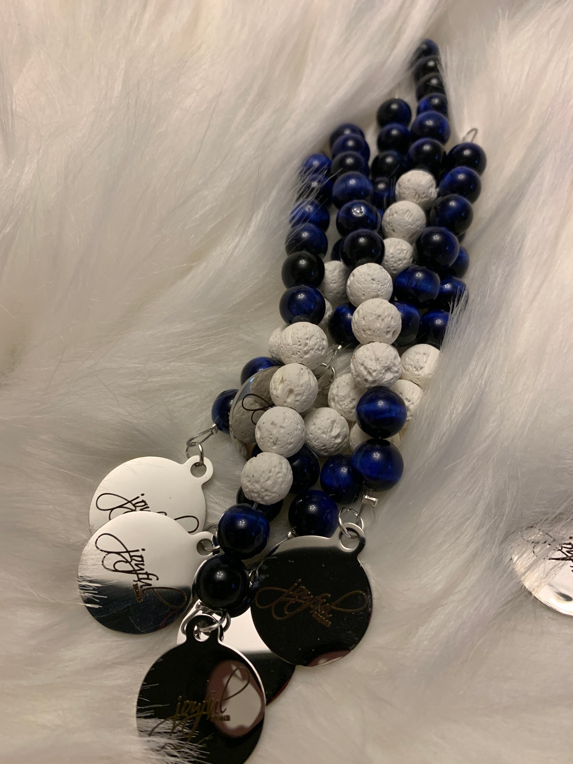 Reusable Car Fresheners with Lava Beads - Joyful Home Inc.