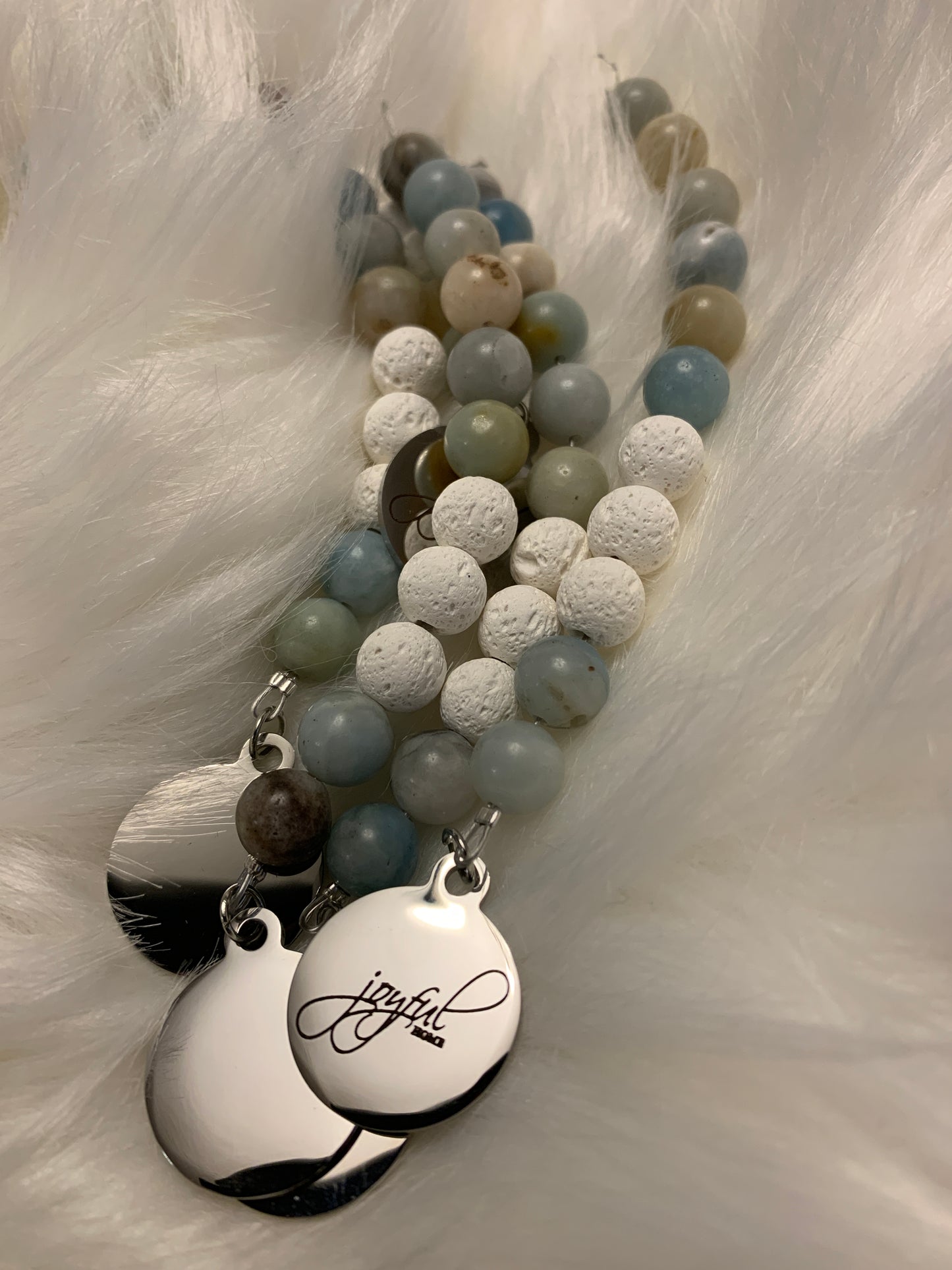 Reusable Car Fresheners with Lava Beads - Joyful Home Inc.