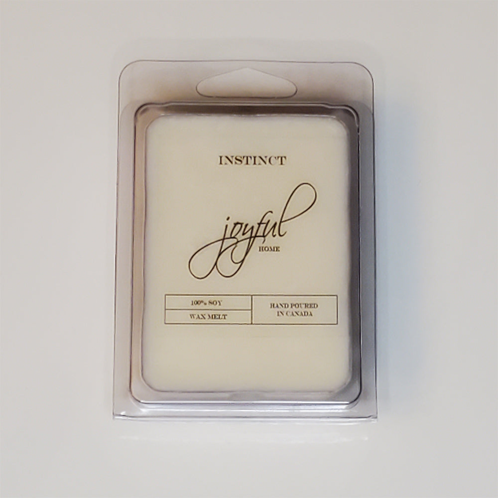 Instinct Soy Wax Candles & Soy Wax Melts