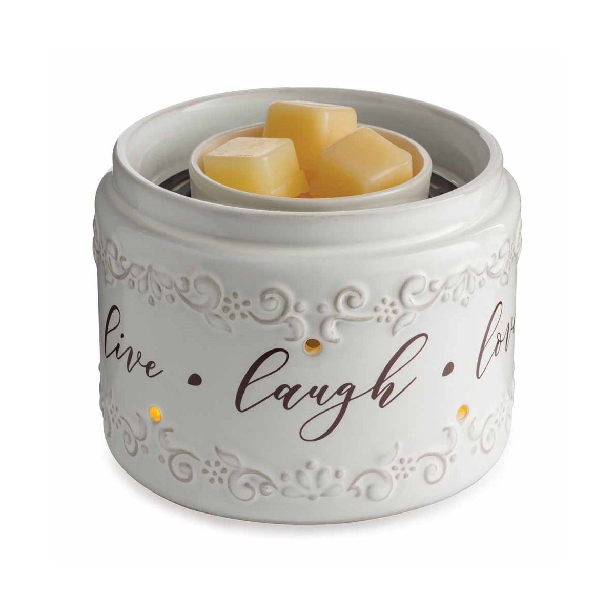 Live, Love, Laugh Fan Wax Warmer