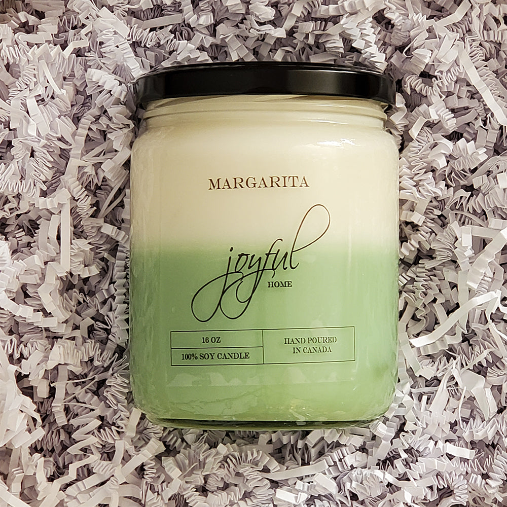 Margarita - 16 oz - Soy Wax Candle