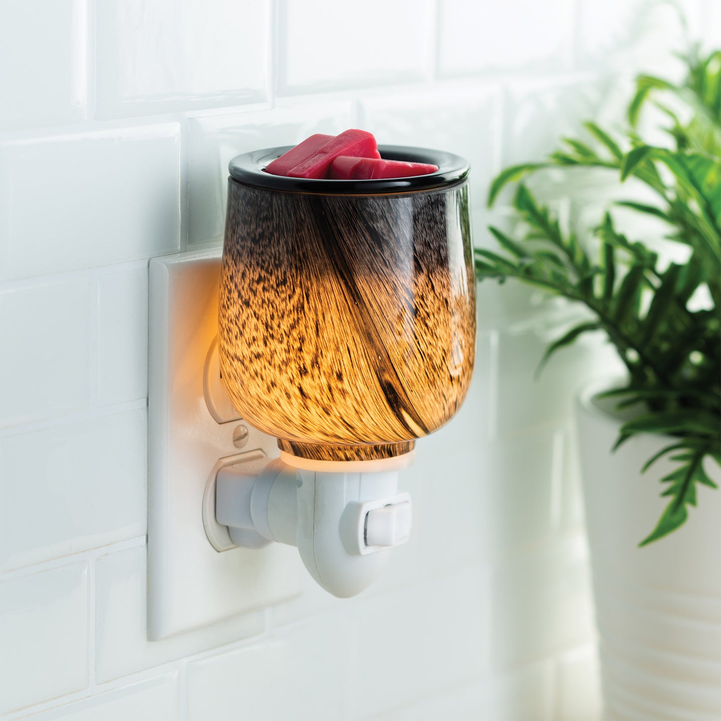 Obsidian Pluggable Wax Warmer