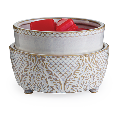 Vintage White 2 in 1 Classic Warmer