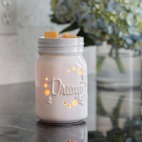 Mason Jar Midsize Wax Warmer - Joyful Home Inc.