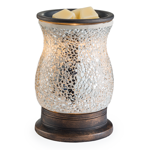 Reflection Glass Illumination Fragrance Warmer - Joyful Home Inc.