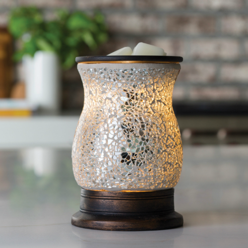 Reflection Glass Illumination Fragrance Warmer - Joyful Home Inc.