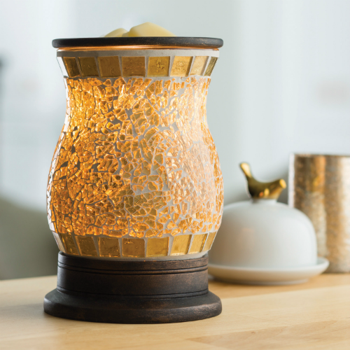 Gilded Glass Illumination Fragrance Warmer
