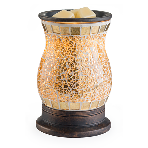 Gilded Glass Illumination Fragrance Warmer