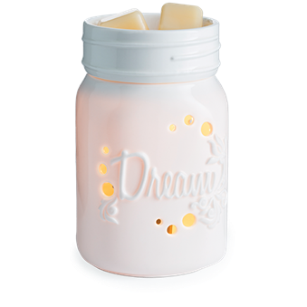 Mason Jar Midsize Wax Warmer - Joyful Home Inc.
