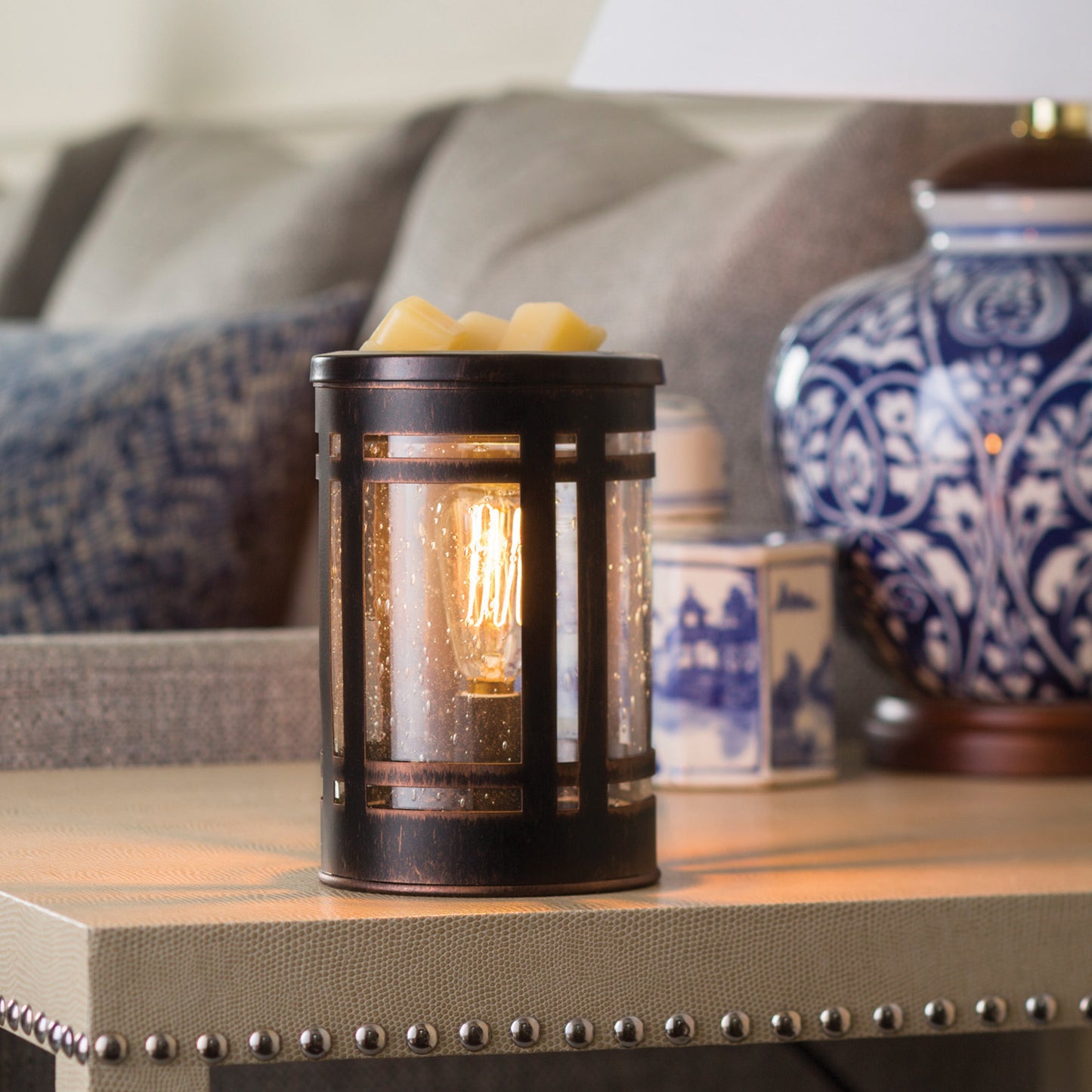 Mission Edison Bulb Illumination Wax Warmer - Joyful Home Inc.