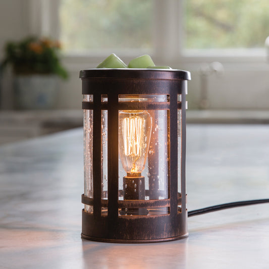Mission Edison Bulb Illumination Wax Warmer - Joyful Home Inc.