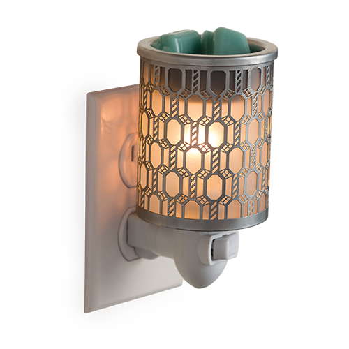 Filigree Pluggable Wax Warmer