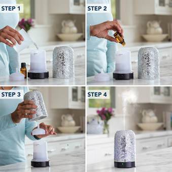 Reflection Essential Oil Medium Diffuser