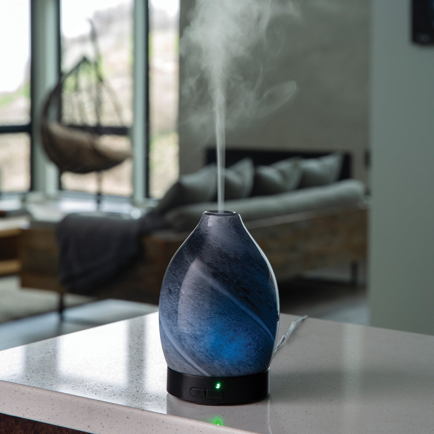 Obsidian Essential Oil Medium Diffuser