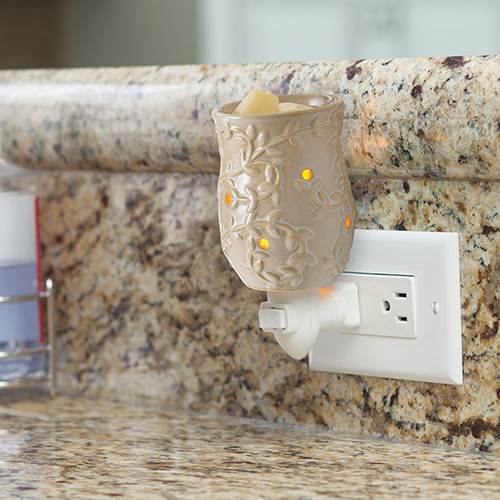 Chai Pluggable Wax Warmer - Joyful Home Inc.