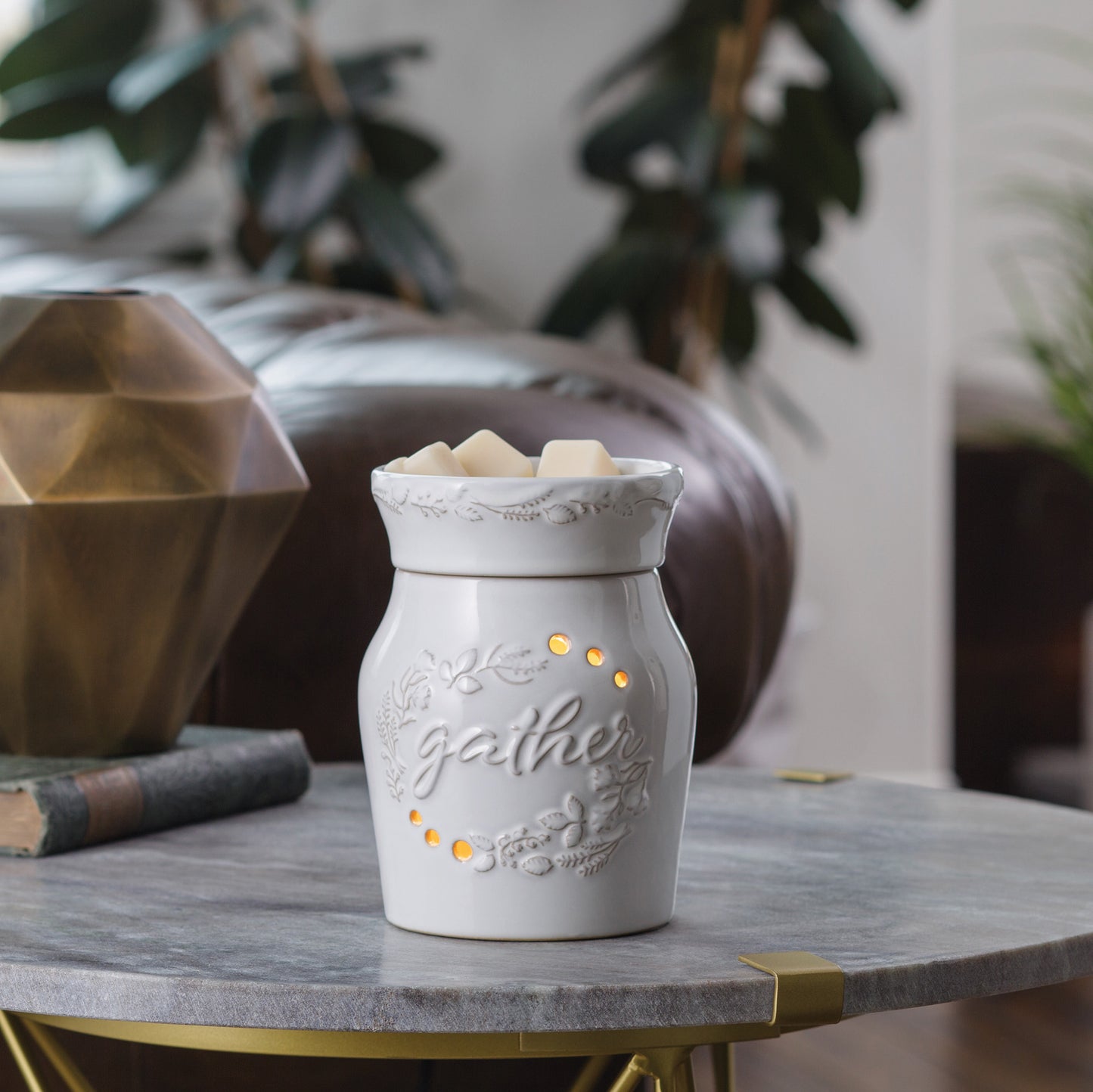 Gather Illumination Fragrance Wax Warmer