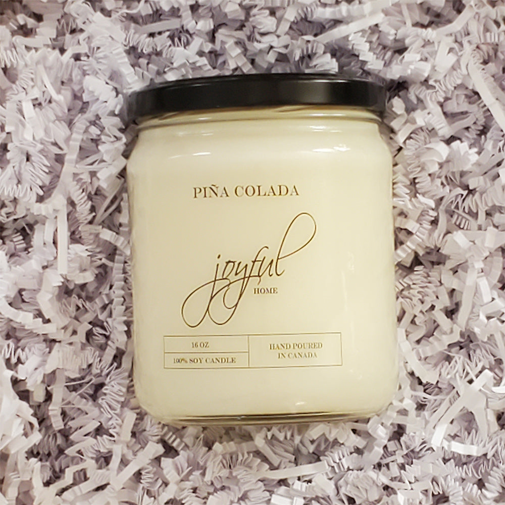 Pina Colada - 16 oz - Soy Wax Candle