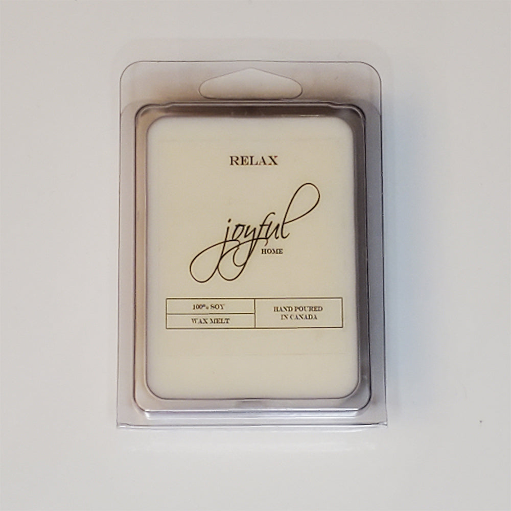 Relax Soy Wax Candles & Melts