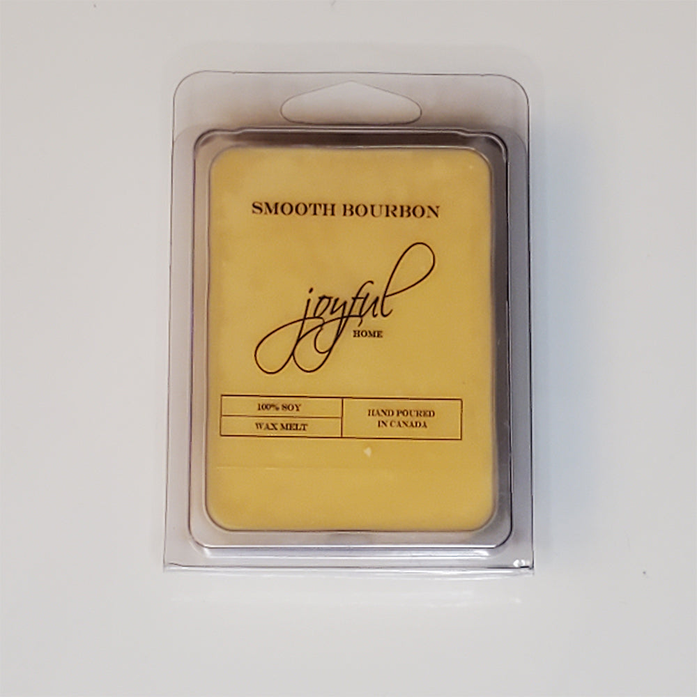 Smooth Bourbon - Soy Wax Melt
