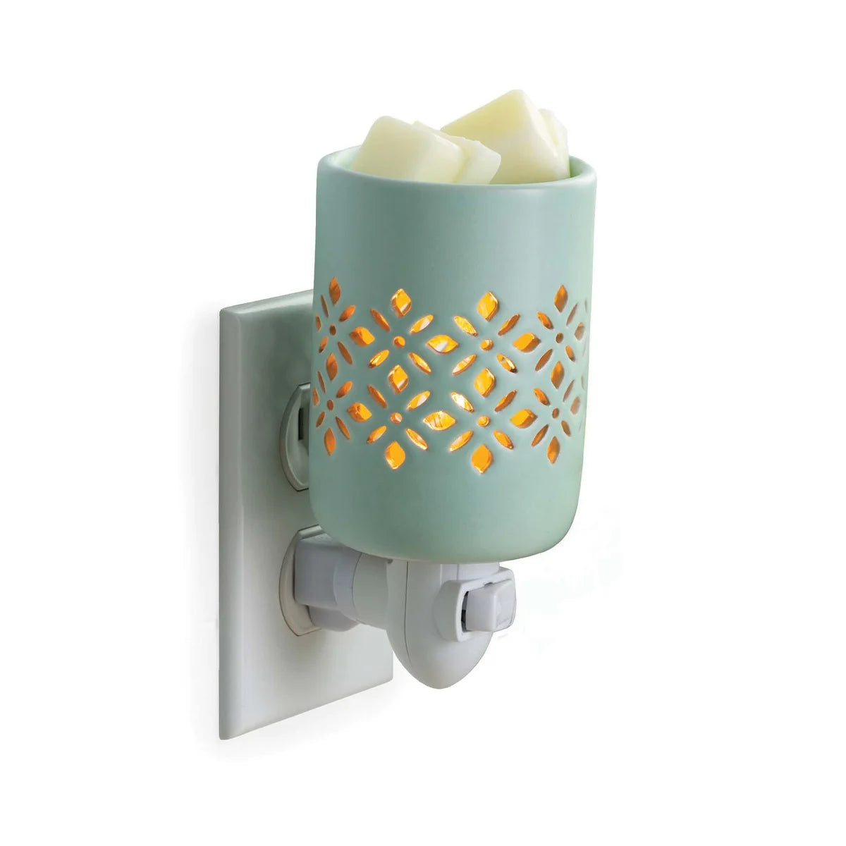 Soft Mint Pluggable Wax Warmer