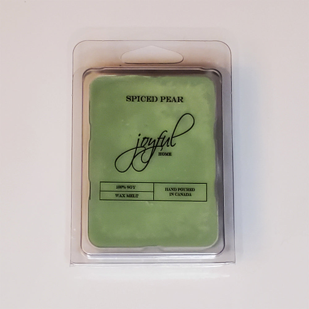 Spiced Pear - Soy Wax Melt