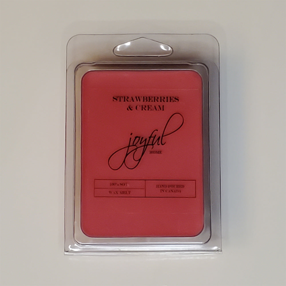 Strawberries & Cream - Soy Wax Melt