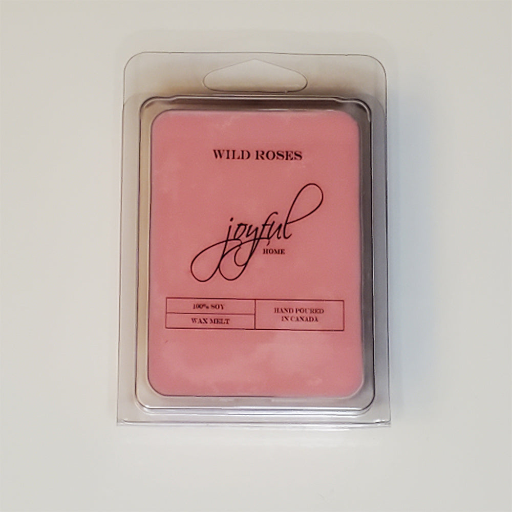 Wild Roses - Soy Wax Melt