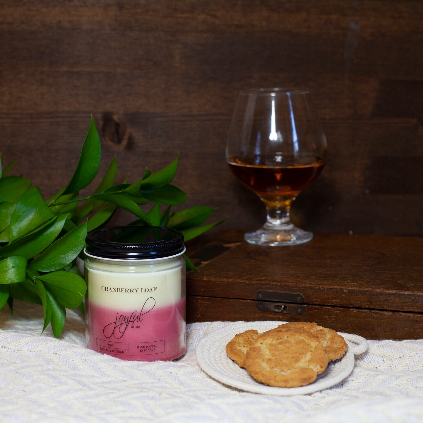 Cranberry Loaf Soy Candles - Joyful Home Inc.