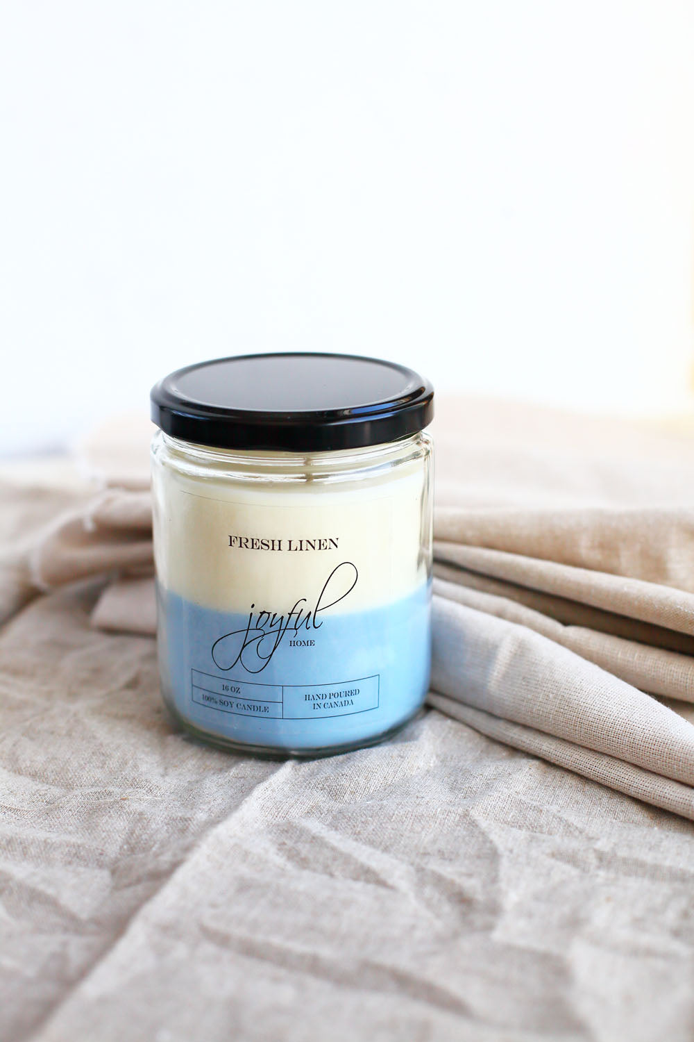 Fresh Linen Soy Candles & Wax Melts