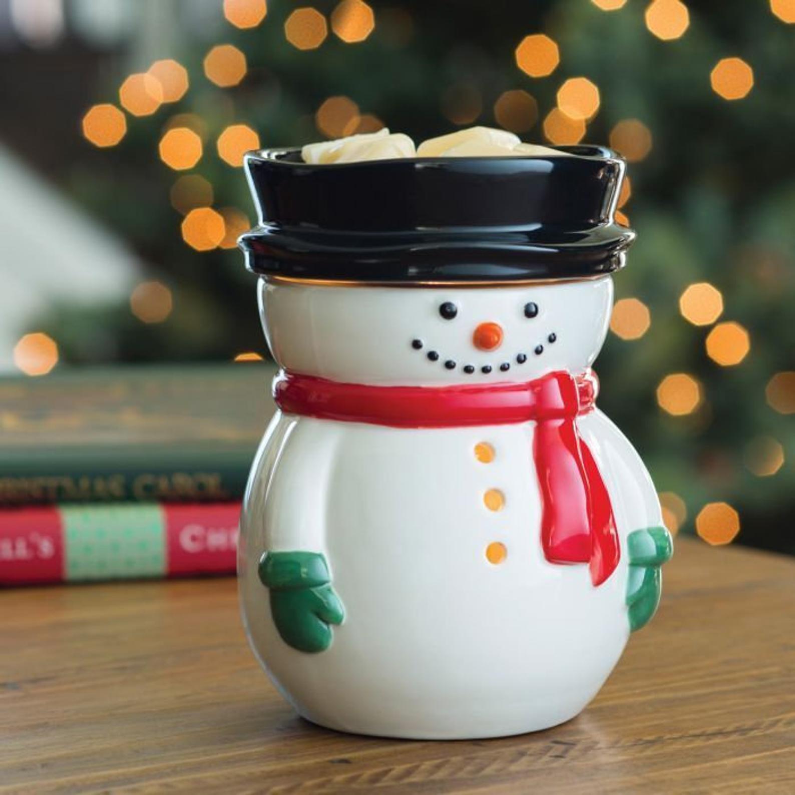 Frosty Fragrance Wax Warmer - Joyful Home Inc.