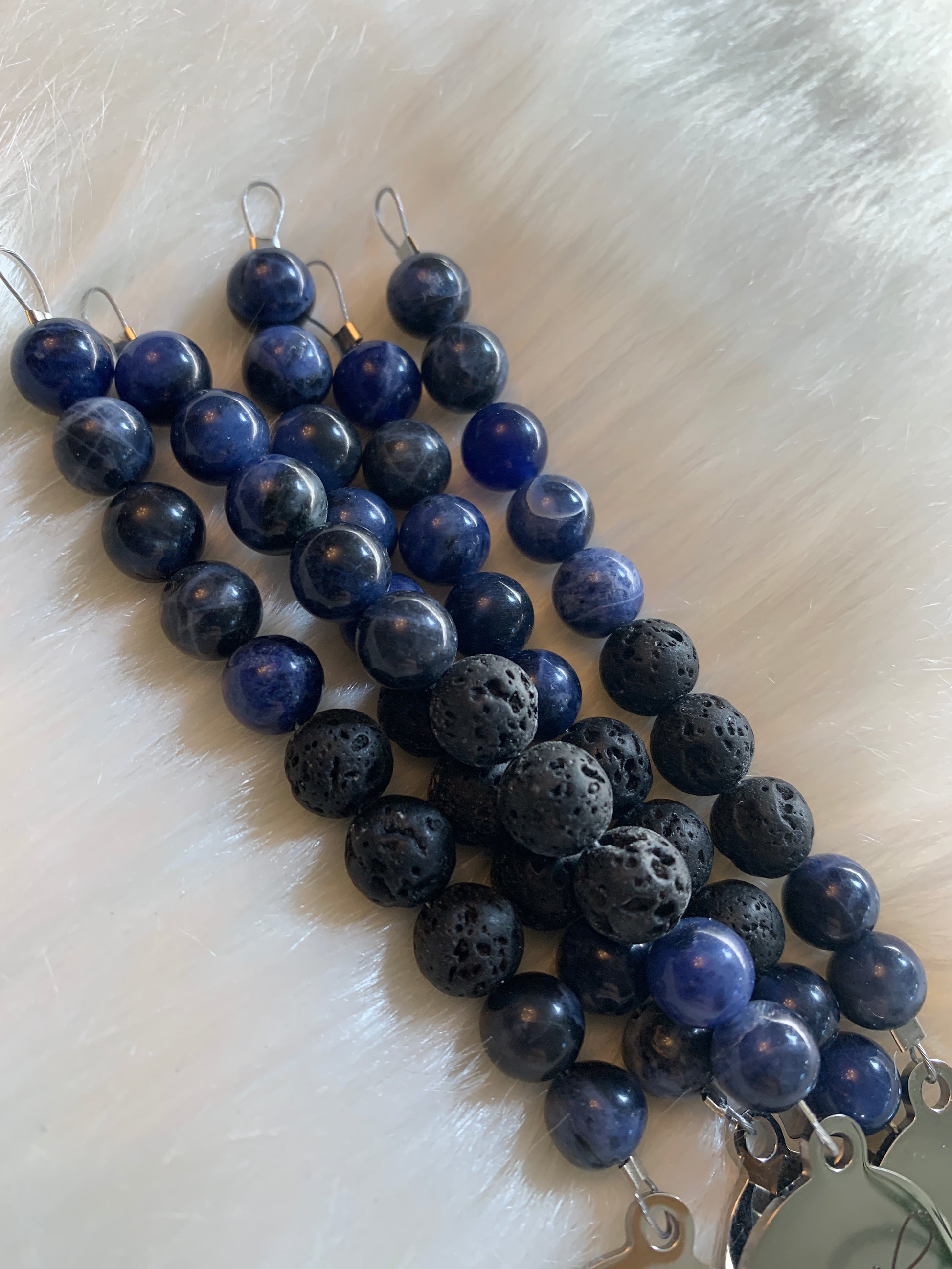 Reusable Car Fresheners with Lava Beads - Joyful Home Inc.
