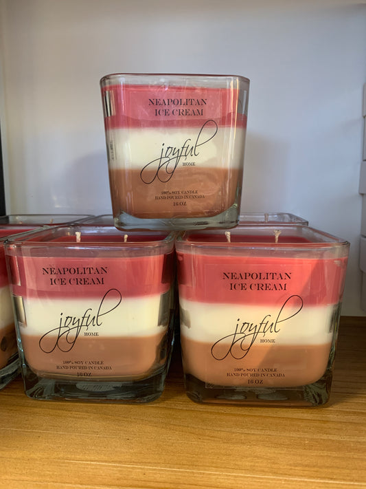 Neapolitan Ice Cream (Limited Edition)