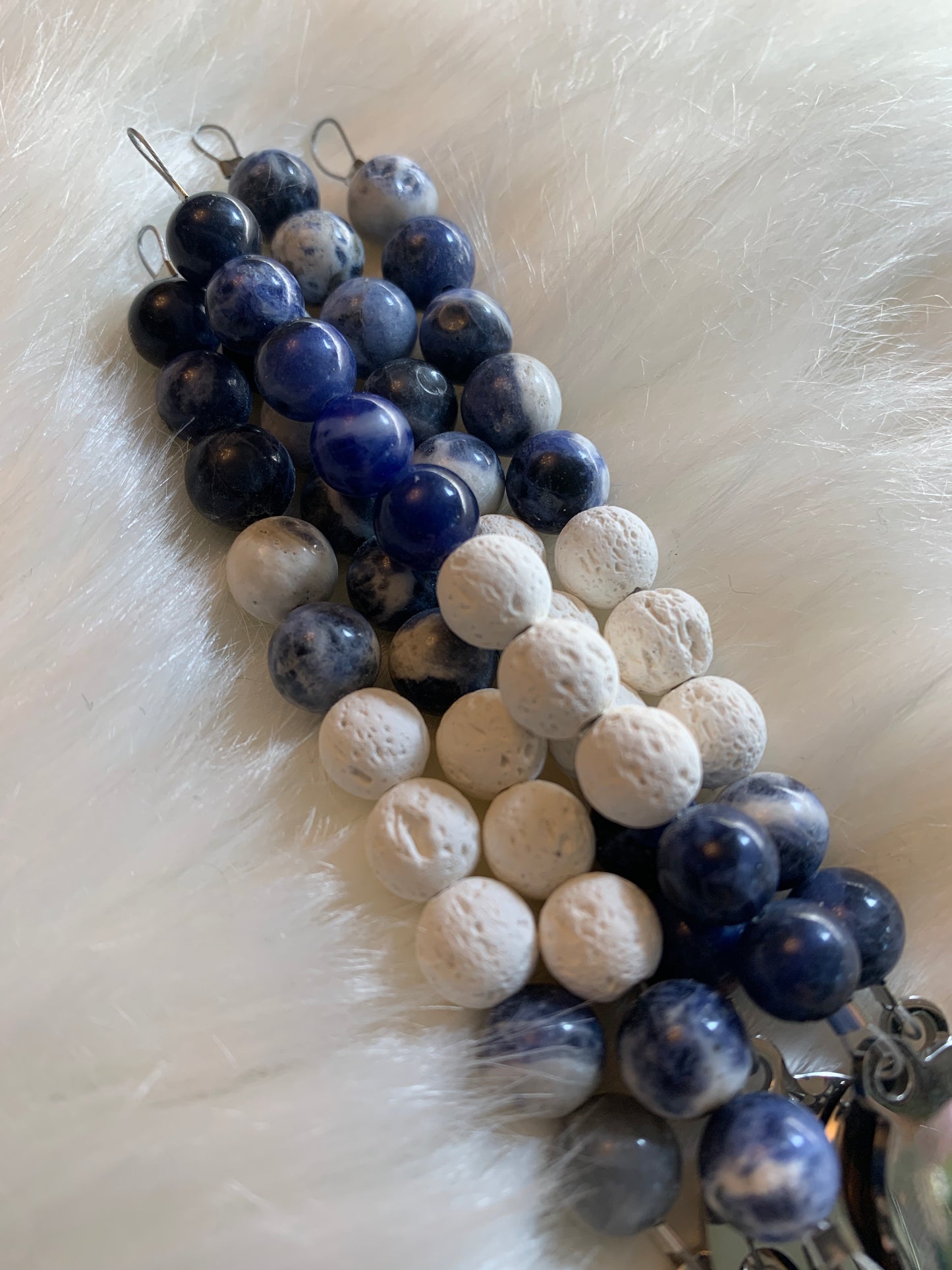 Reusable Car Fresheners with Lava Beads - Joyful Home Inc.