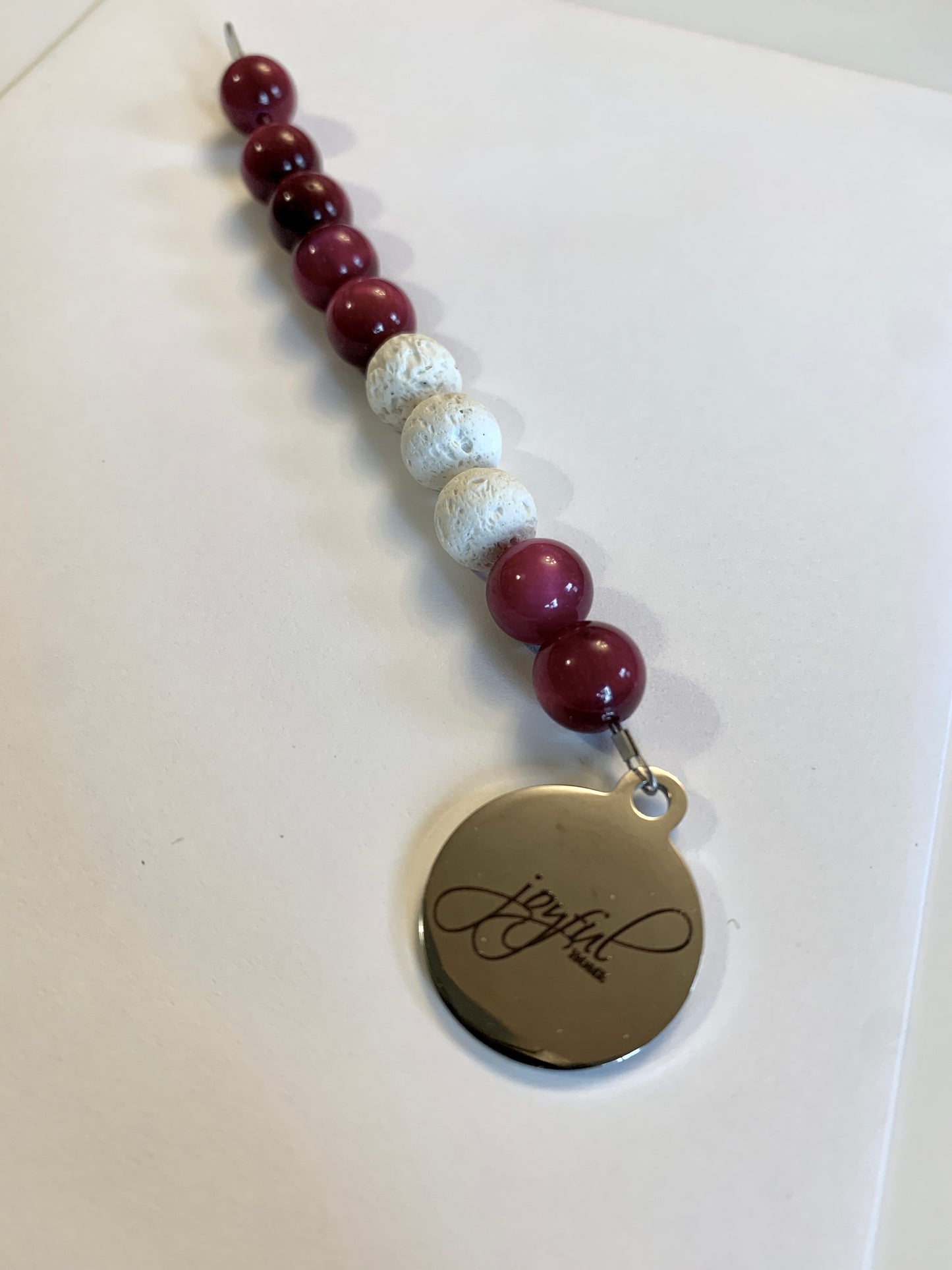 Reusable Car Fresheners with Lava Beads - Joyful Home Inc.